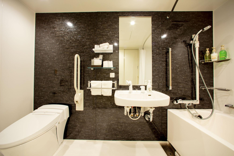 Bathroom 4, Jhotel Tokyo GEO, Chūō