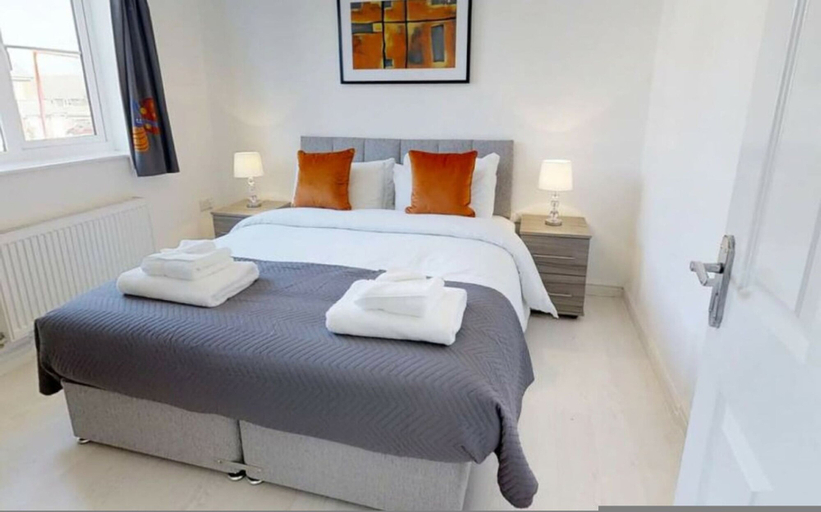 Room 5, Cole Green Lane Executive Stay- Free Parking, Hertfordshire