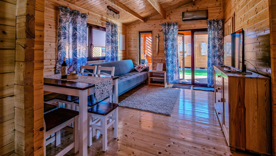 Living room 4, Holiday Homes With Terraces, Sauna + Whirlpool, Koszalin