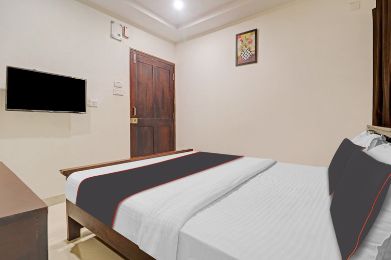 Room 2, Hotel O by OYO New Hotel Hamsa, Hyderabad
