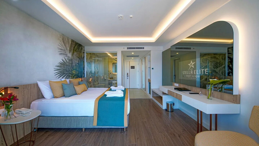 Bedroom 4, Side Stella Elite Resort & Spa 16 Plus - Ultra All Inclusive, Manavgat