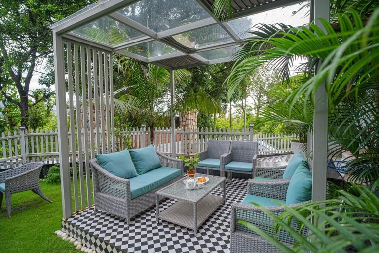 Terrace/patio 5, Alaya Stays Sky Paradise Petfriendly, Dehradun