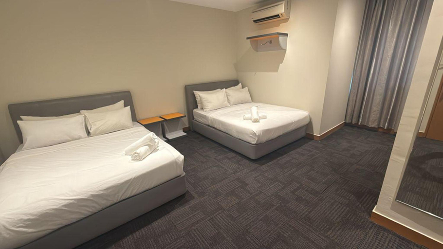 Bedroom 3, U Pac Hotel, Kuala Lumpur