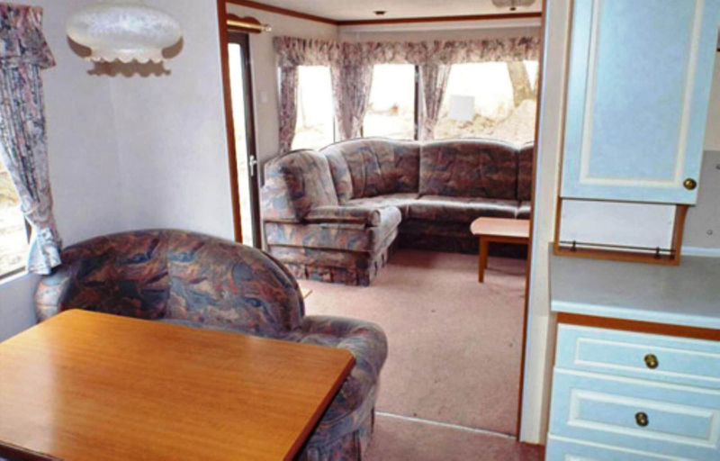 Living room 3, Mobile Home im Ferienpark mit Seezugang, Ludwigslust-Parchim