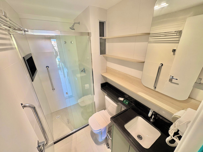 Bathroom 5, Studio com vista Mar em Maceió - Max Rev, Maceió (capital)