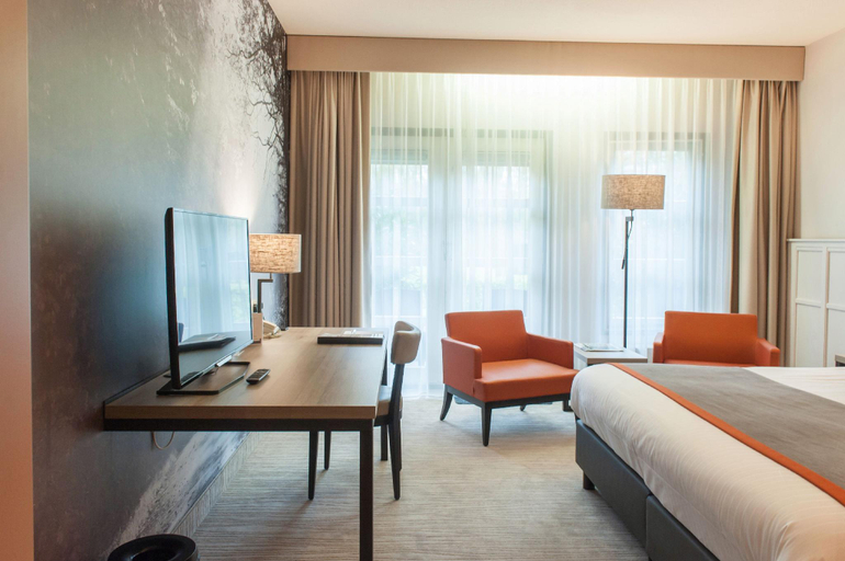 Bedroom 3, Parkhotel Tjaarda, Heerenveen