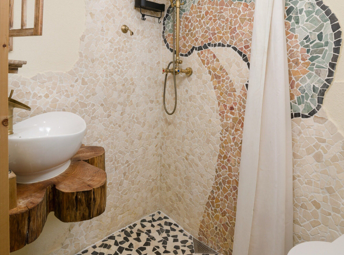 Bathroom 5, Comfortable Apartment With Terrace, Close to Beach, Kołobrzeg
