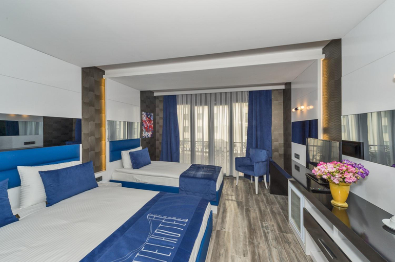 Bedroom 3, Inntel Hotel Istanbul, Beyoğlu