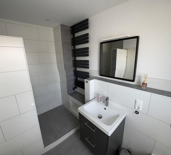 Bathroom 3, Bungalow in Dornumersiel, Aurich