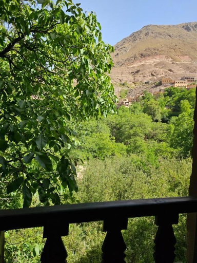 Balcony, Riad Oussagou, Al Haouz