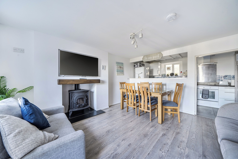 Living area 3, Stunning Sea View Blue Haven in Penmaenmawr, Conwy