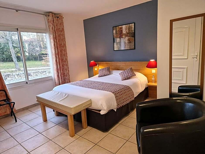 Bedroom 5, Hotel Le Relais Du Vivarais, Ardèche