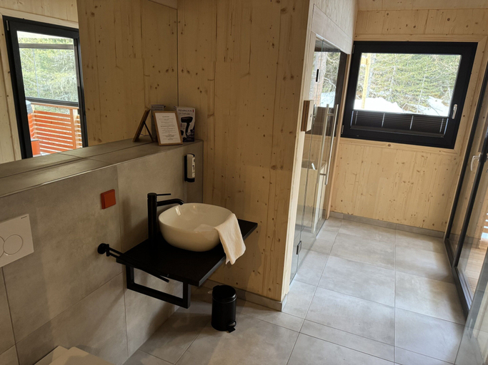 Bathroom 5, Superior Chalet With Sauna & Hot Tub, Murau