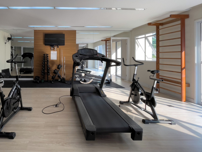 Fitness facility 5, SP New Home, São Paulo