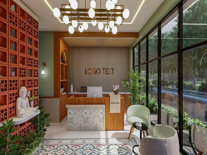 Reception 4, Palette Hotel Millennium City Centre, Gurgaon