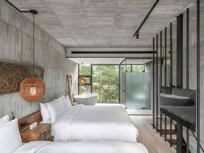 Bedroom 3, Deer Chaser Hotel, Nantou