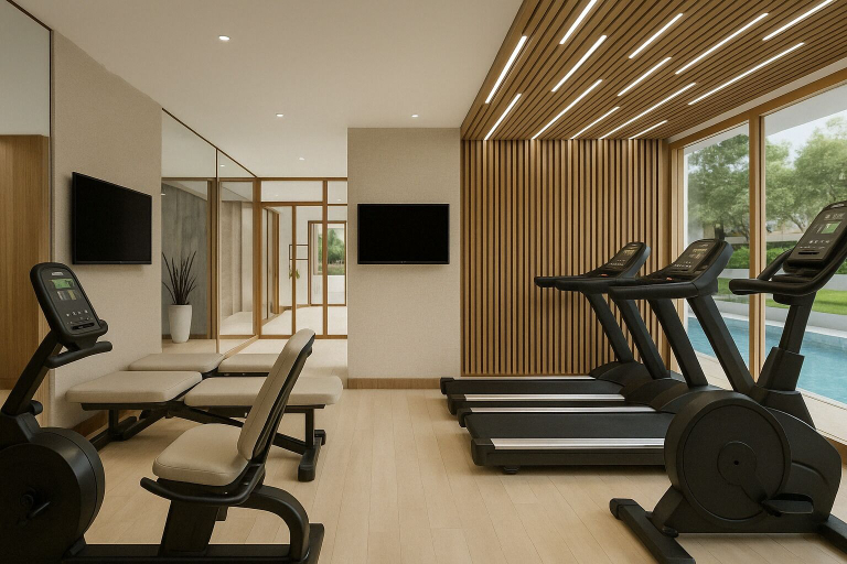 Fitness facility 3, The Ozone Rezidence, Phuket Island