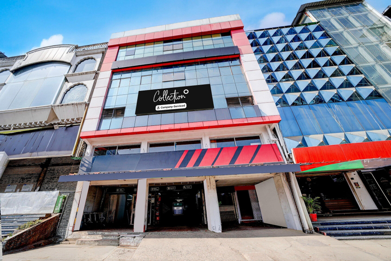 Exterior 4, Capital O Silkroute Palaace, Bhopal