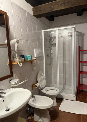 Bathroom 2, Tenuta Del Varco, Rieti