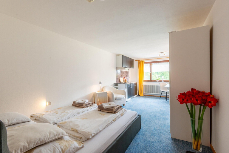 Bedroom 2, Chalet in Sibratsgfall near Ski Slopes, Bregenz