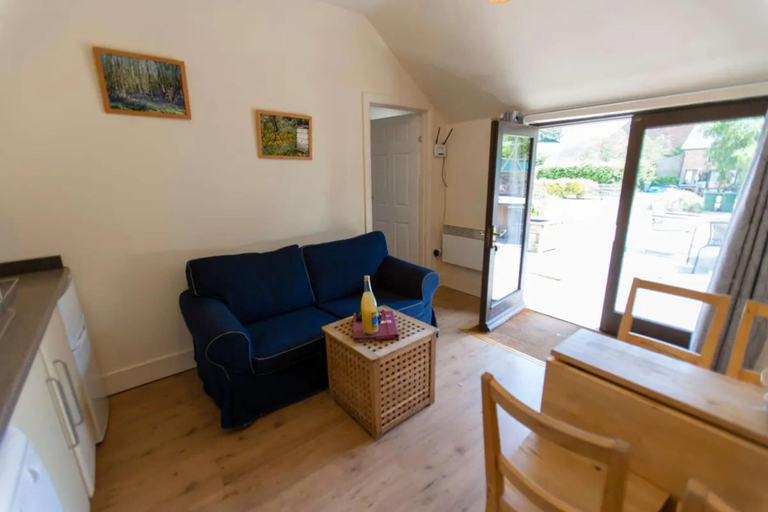 Living room, Old Sawmill Country Escape, Kent, Kent