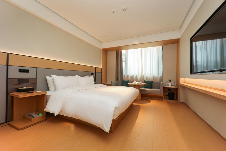 Bedroom 2, Ji Hotel Hangzhou Tonglu, Hangzhou