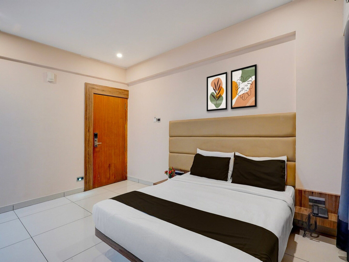 Room 3, Townhouse Seetharam Palya Metro Station, Bangalore