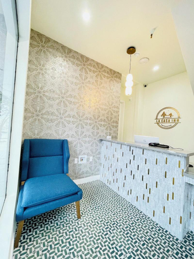 Public Area 3, La Casa Inn, San Francisco