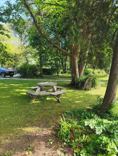Outdoor dining 3, Hayle holiday cottage, Cornwall