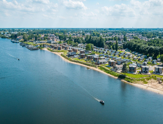 View from property 4, Quiet 6-guest Retreat in Kerkdriel, Maasdriel