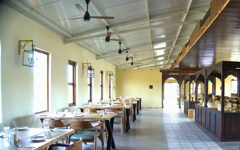 Dining 5, Saiprasad Tiger Resorts - Tadoba, Chandrapur