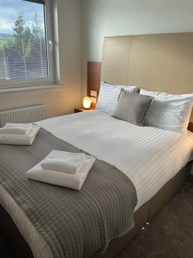 Bedroom, The Hardgate House Hotel, West Dunbartonshire