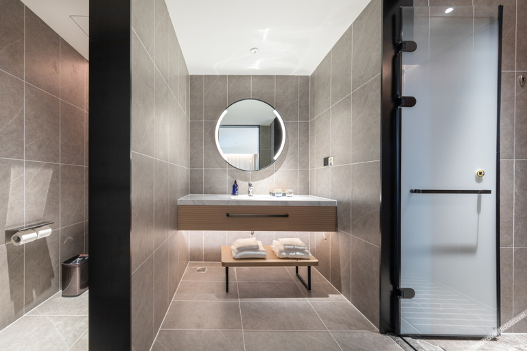 Bathroom 3, Starway Hotel Linyi Mall Center, Linyi
