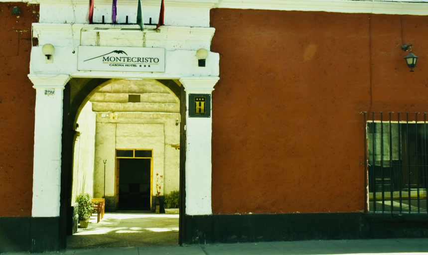 Exterior & Views 2, MonteCristoHotel, Arequipa