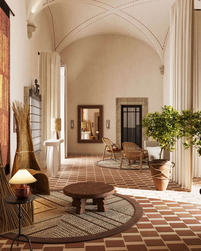 Public Area 4, Palacio De Godoy Caceres, Curio Collection By Hilton, Cáceres