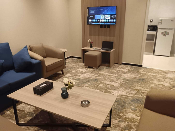 Living area 2, Fursan Al Arab Serviced Apartments, Jeddah