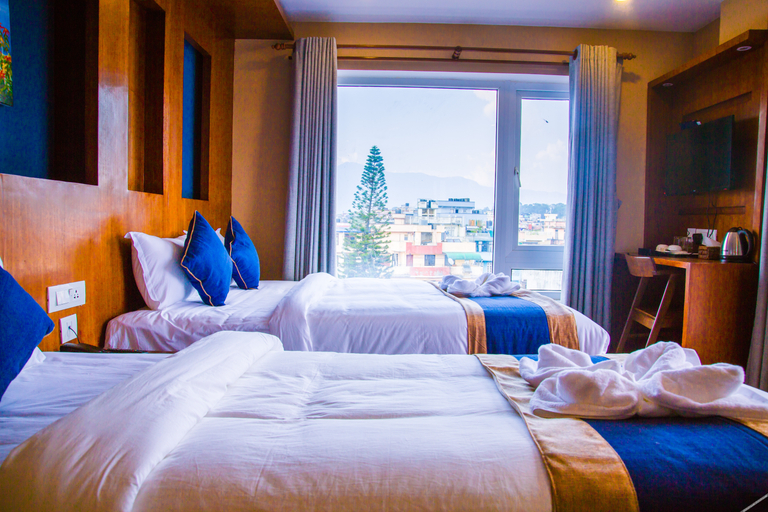 Bedroom 3, Himalayan Suite Hotel, Bagmati
