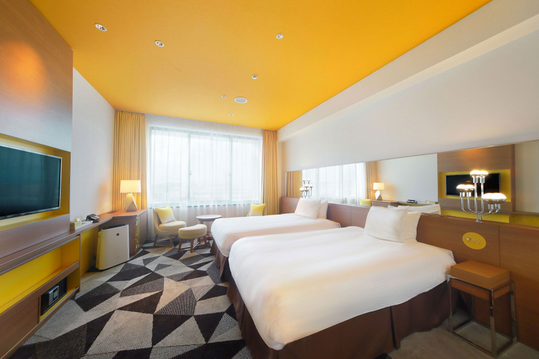 Bedroom 3, HOTEL UNIVERSAL PORT VITA, Osaka