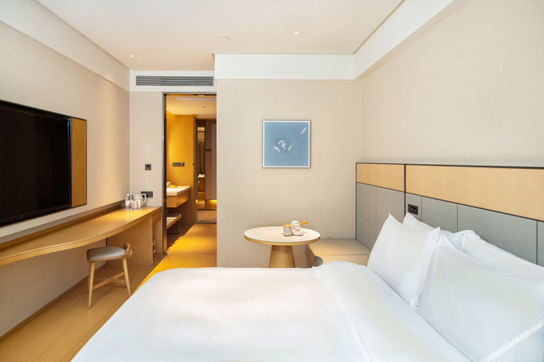Bedroom 4, Ji Hotel (Chongqing Jiefangbei Hongyadong), Chongqing