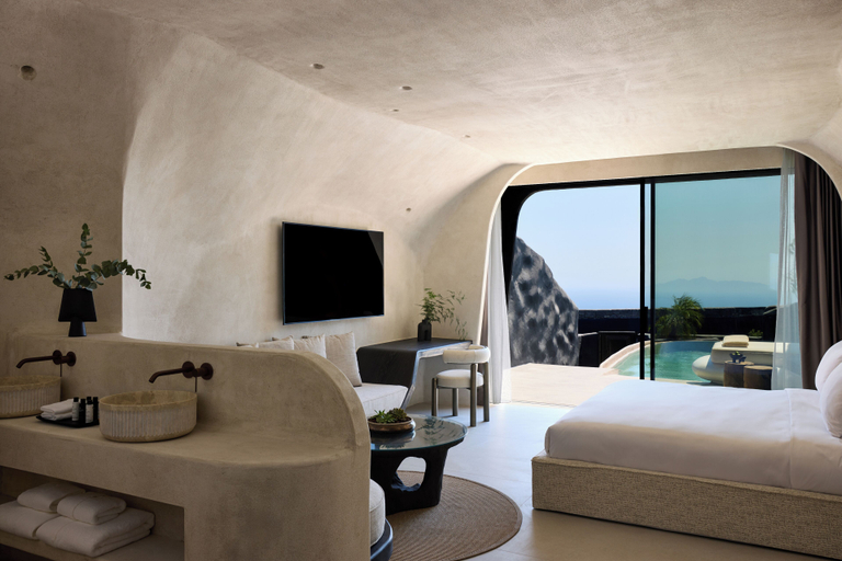 Bedroom 3, One of One Hotel, South Aegean