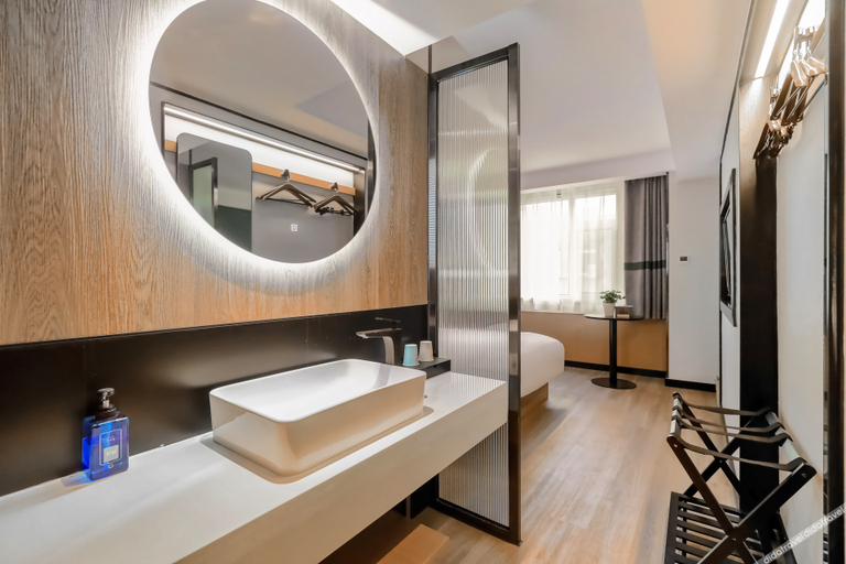 Bathroom 3, NIHAO Hotel Lanzhou Xiguan Zhengning Road, Lanzhou