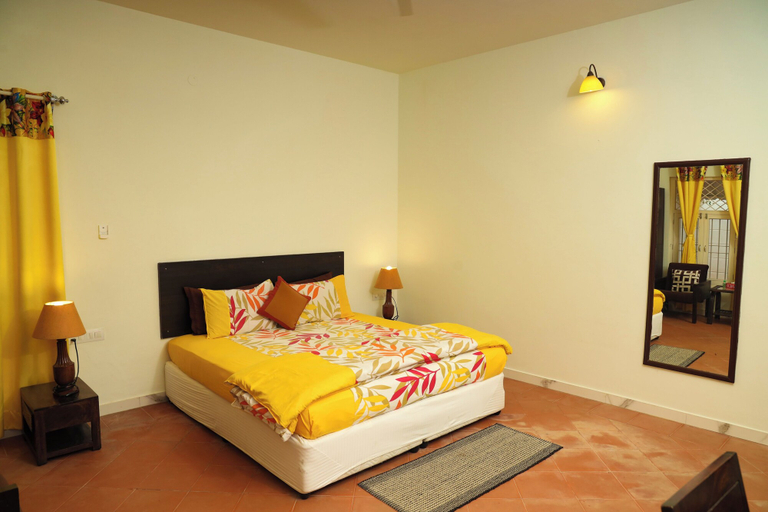 Bedroom 3, Copperhill Luxury Homestay, Kodagu