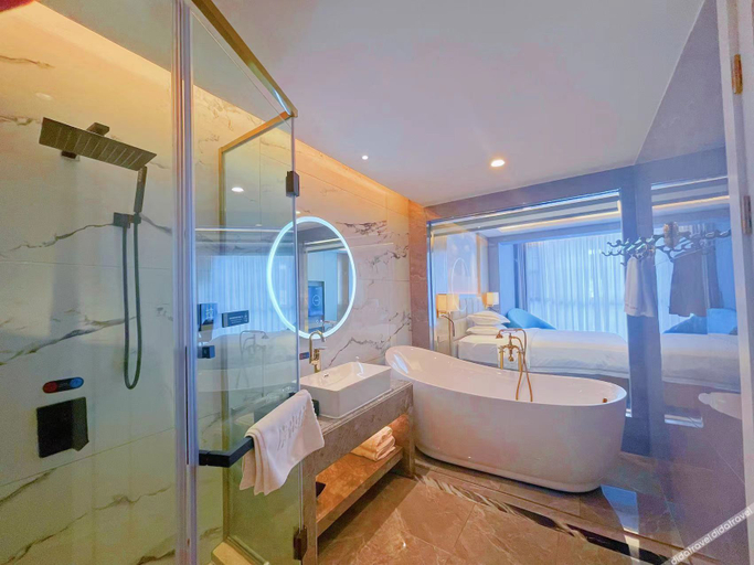 Bathroom 3, Vienna Hotel Yunnan Maitreya Huquan, Honghe Hani and Yi