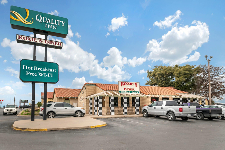 Exterior & Views 2, Quality Inn San Angelo, Tom Green