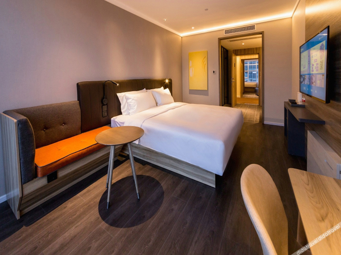 Bedroom 2, HanTingホテル(IFCショッピングセンター), Binzhou