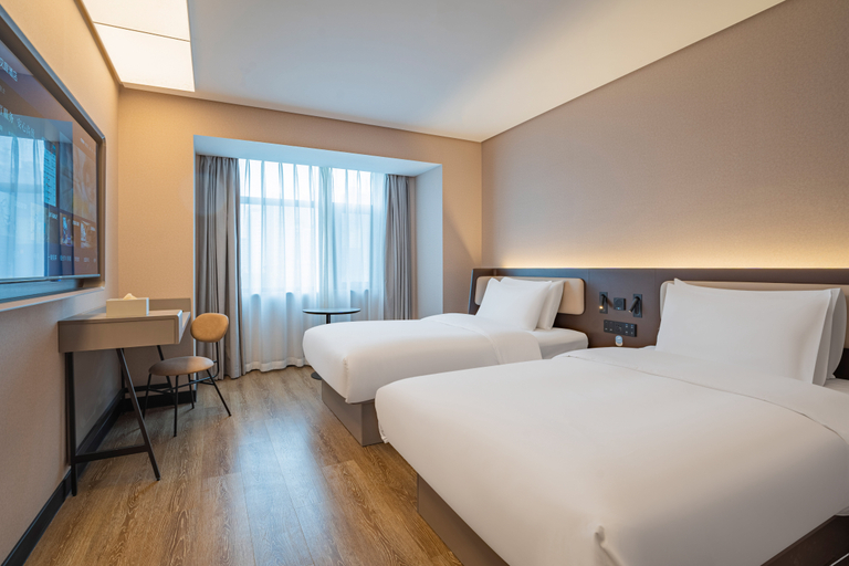 Bedroom 2, Hanting Hotel Xining Xinning Plaza, Xining
