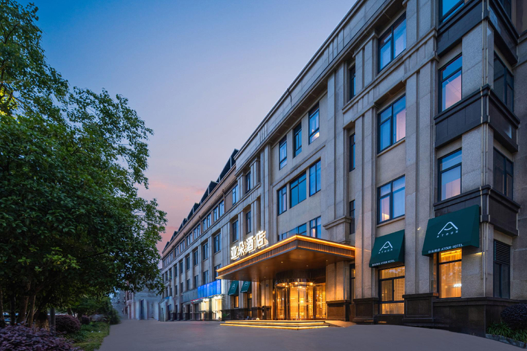 Exterior & Views 1, Atour Hotel Anji MixC World Tiyuguan Road, Huzhou