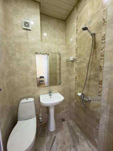 Bathroom 3, Hotel Labyrinth, Tskaltubo
