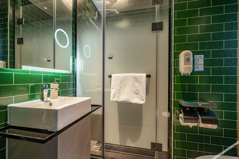 Bathroom 3, True Go Hotel - Beijing Zhongguancun, Beijing