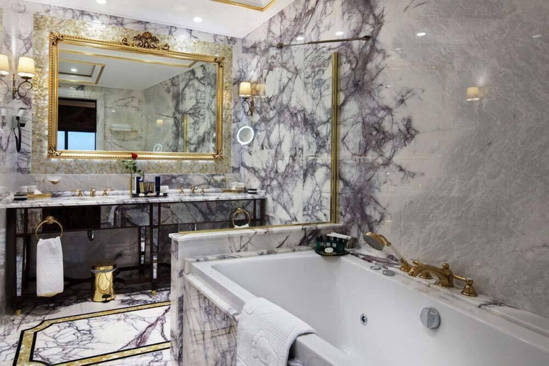 Bathroom, Merit Royal Hotel